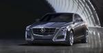 Cadillac CTS 2014 года